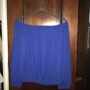 Three Eighty Two Off the shoulder blouse